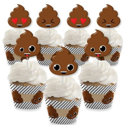 Emoji Cupcake Toppers Cake Picks Party Birthday Teen Funny Phone Boys Girls Emoji Cupcake Toppers Cake Picks Party Birthday Teen Funny Phone Boys Girls